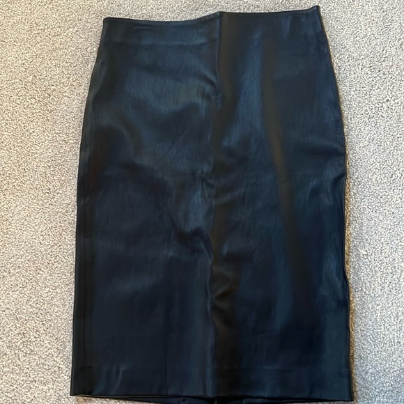 Theory Dresses & Skirts - Theory leather pencil skirt.